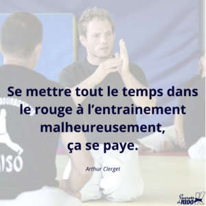 Citation judo d'Arthur Clerget