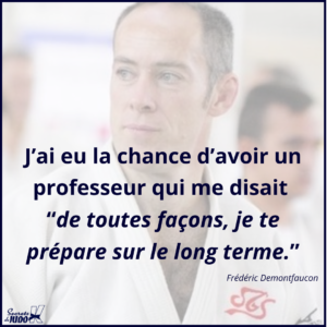 Frédéric Demontfaucon citation judo